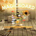 LED Kid's MagicBoard