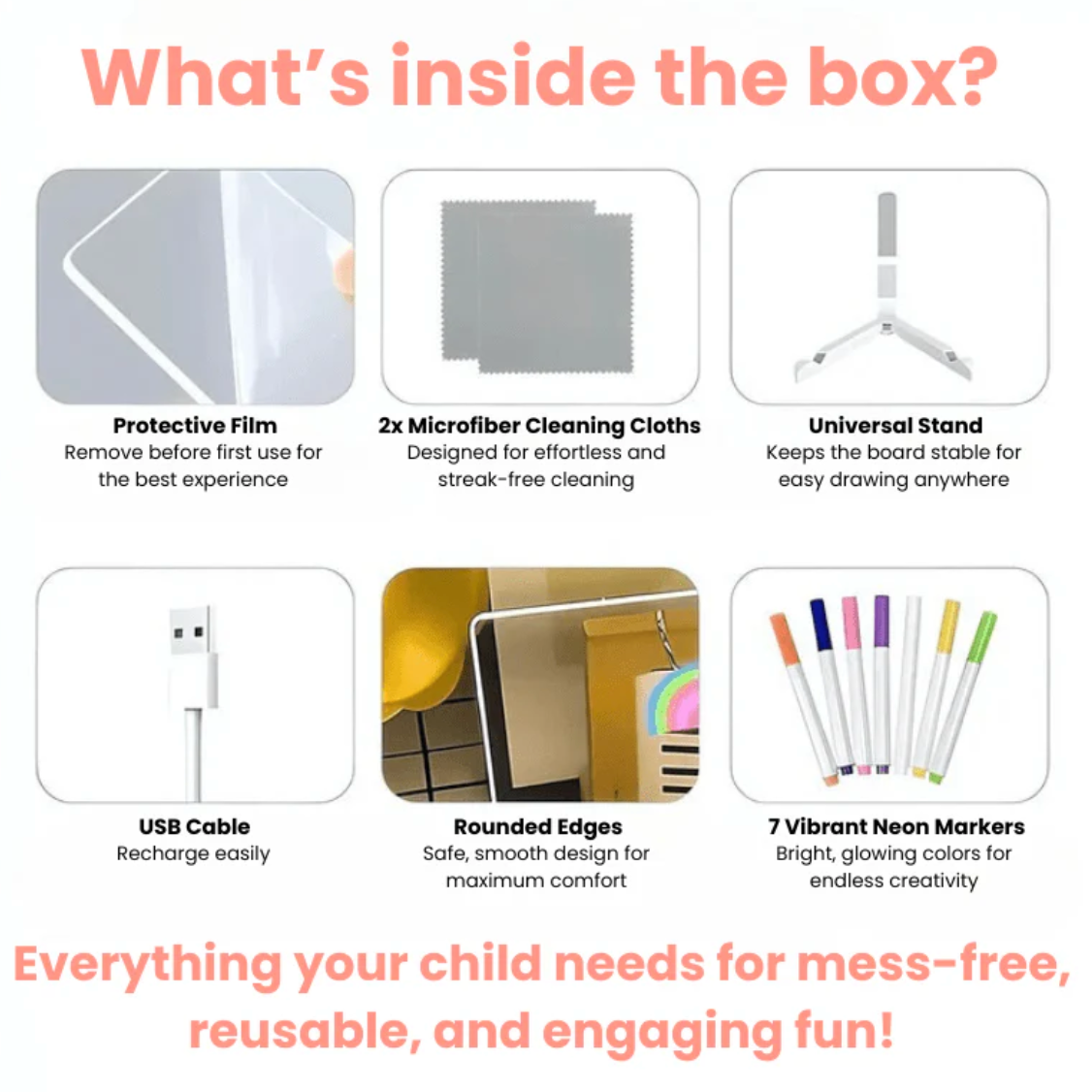 LED Kid's MagicBoard