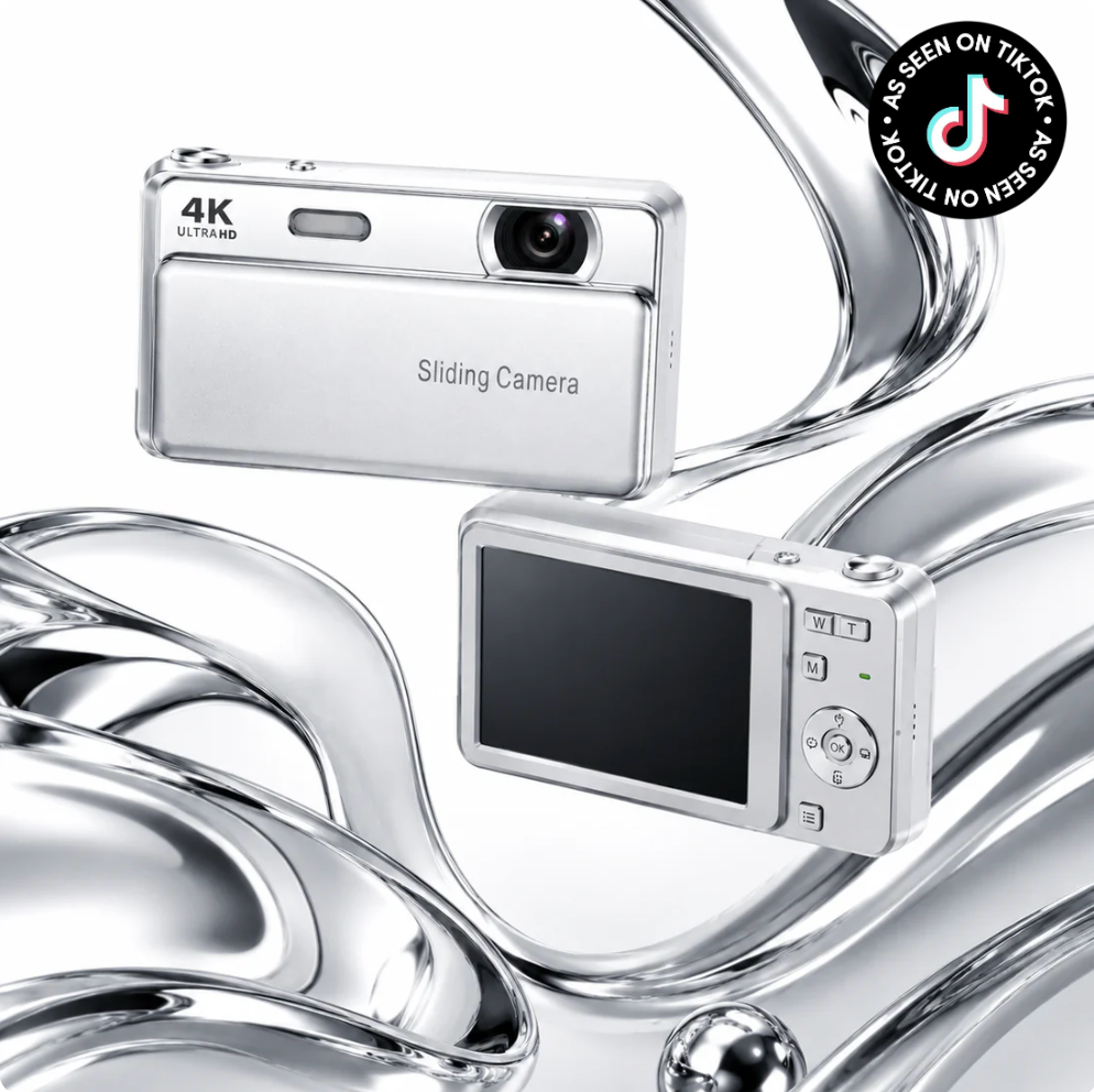 4K Ultra HD Sliding Digital Camera