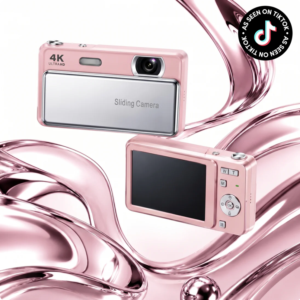 4K Ultra HD Sliding Digital Camera