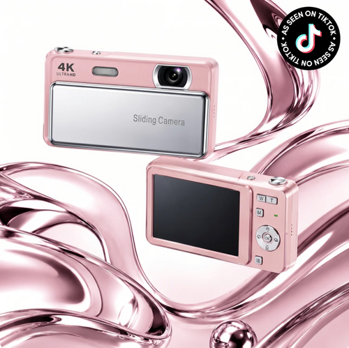 4K Ultra HD Sliding Digital Camera