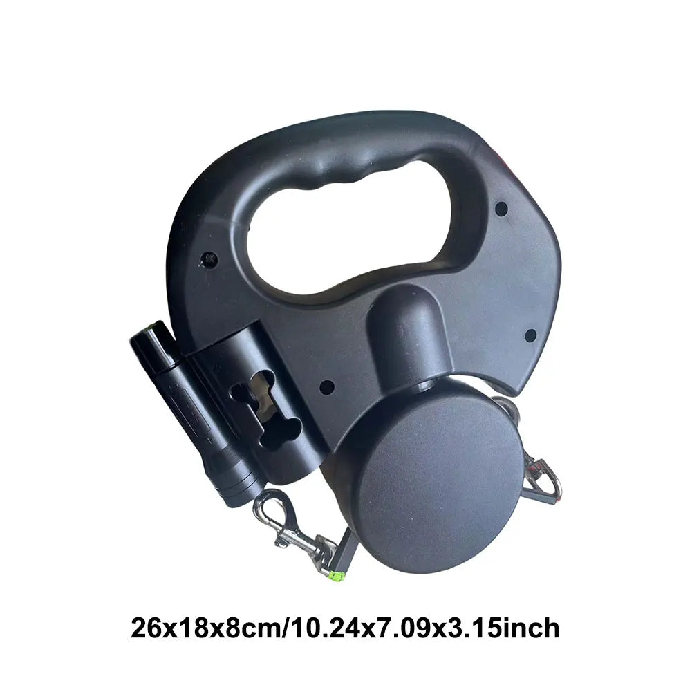 FlexiFriend™ Dual Dog Leash