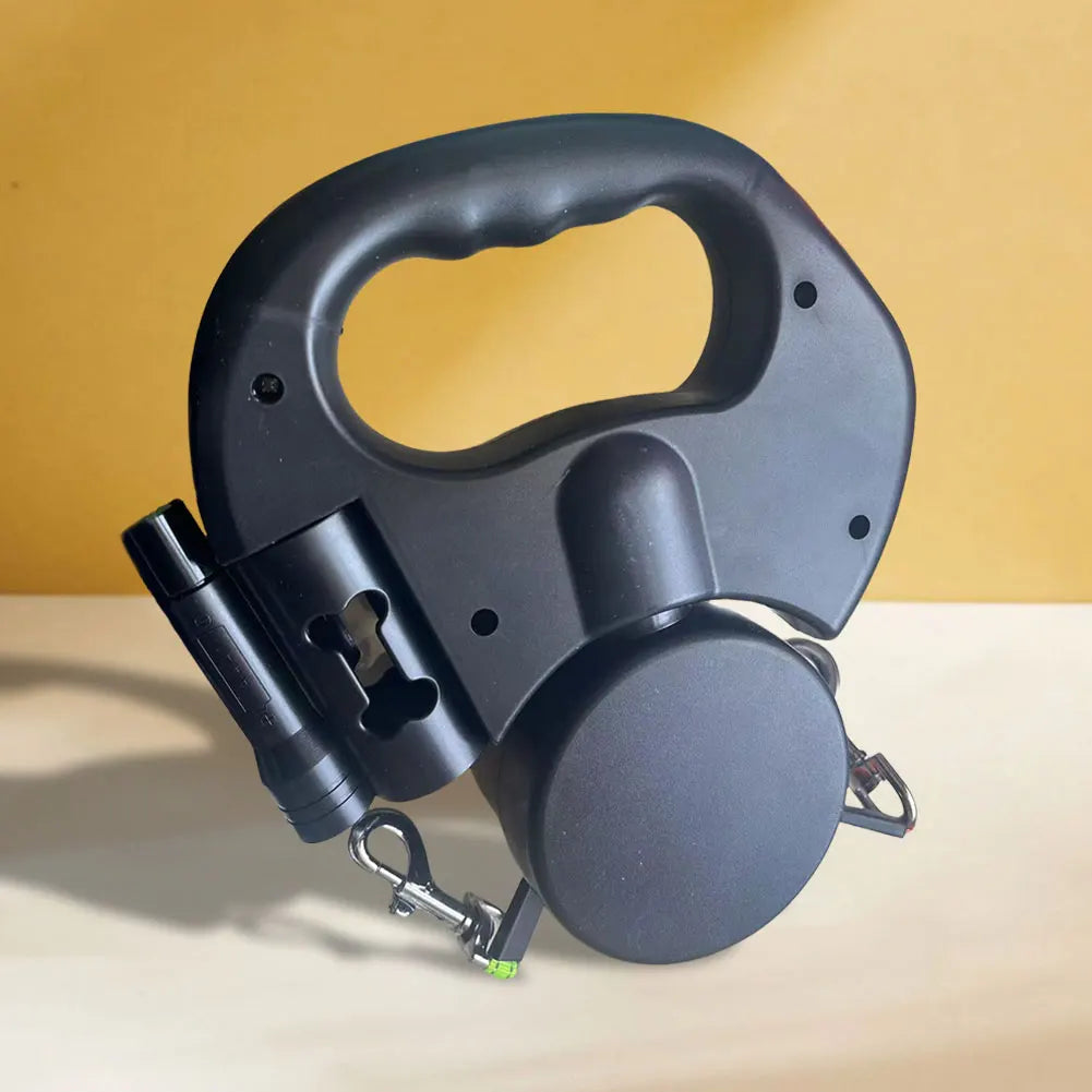 FlexiFriend™ Dual Dog Leash