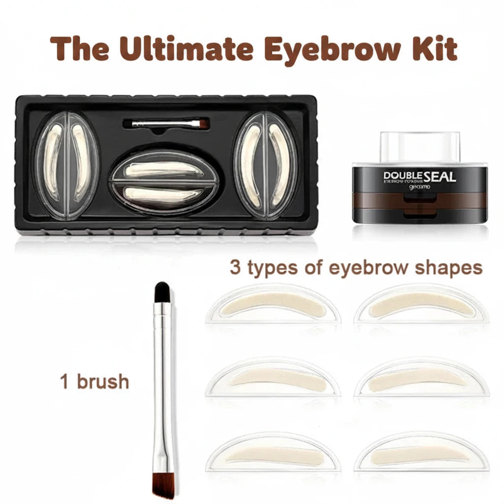 Two-color Brow Stamp Kit