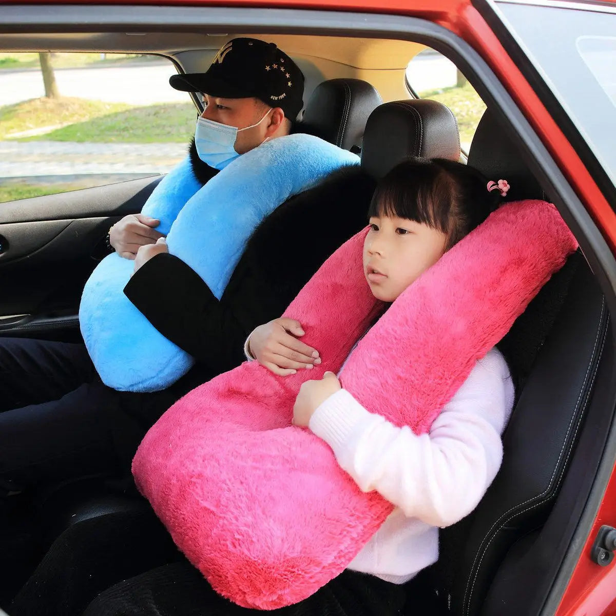 HeadHugger Car Pillow