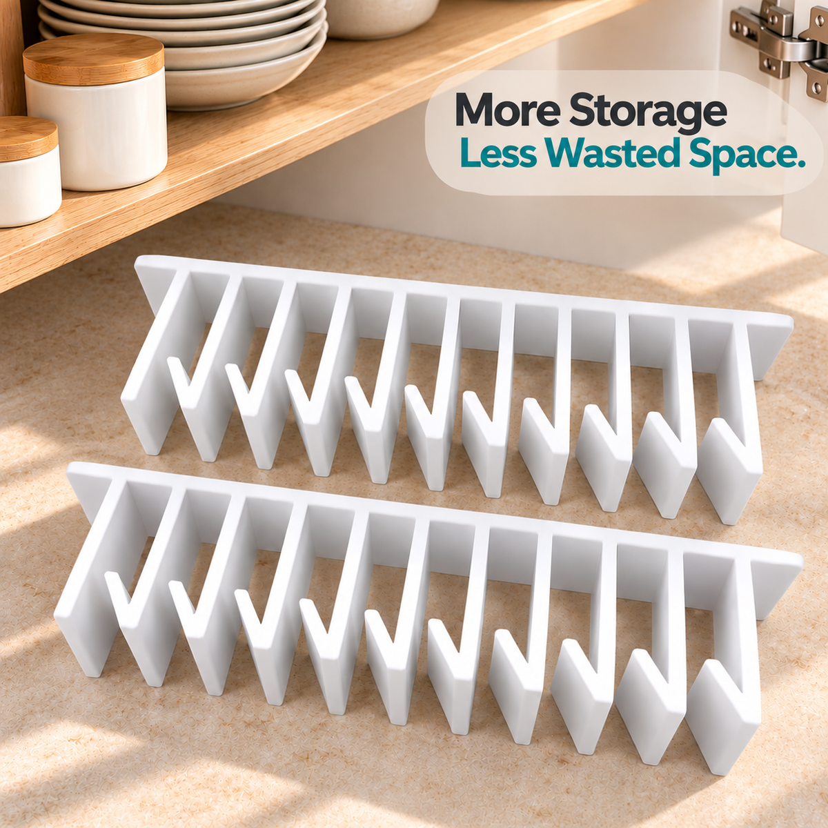 SpaceLid Organizer