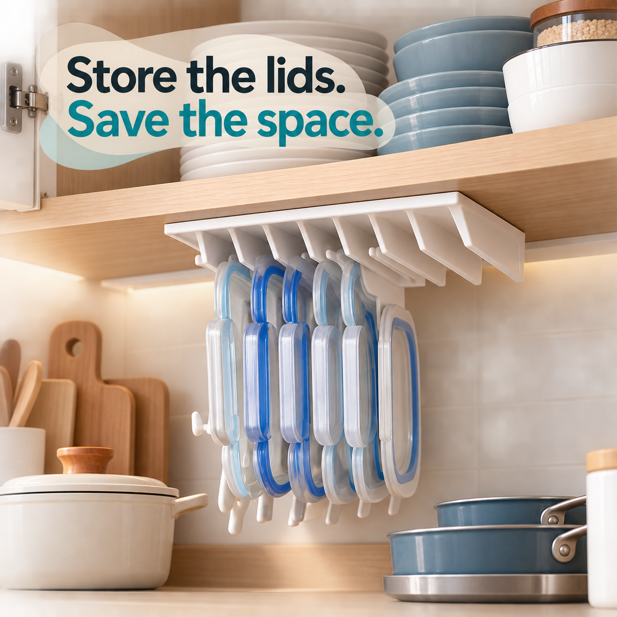 SpaceLid Organizer