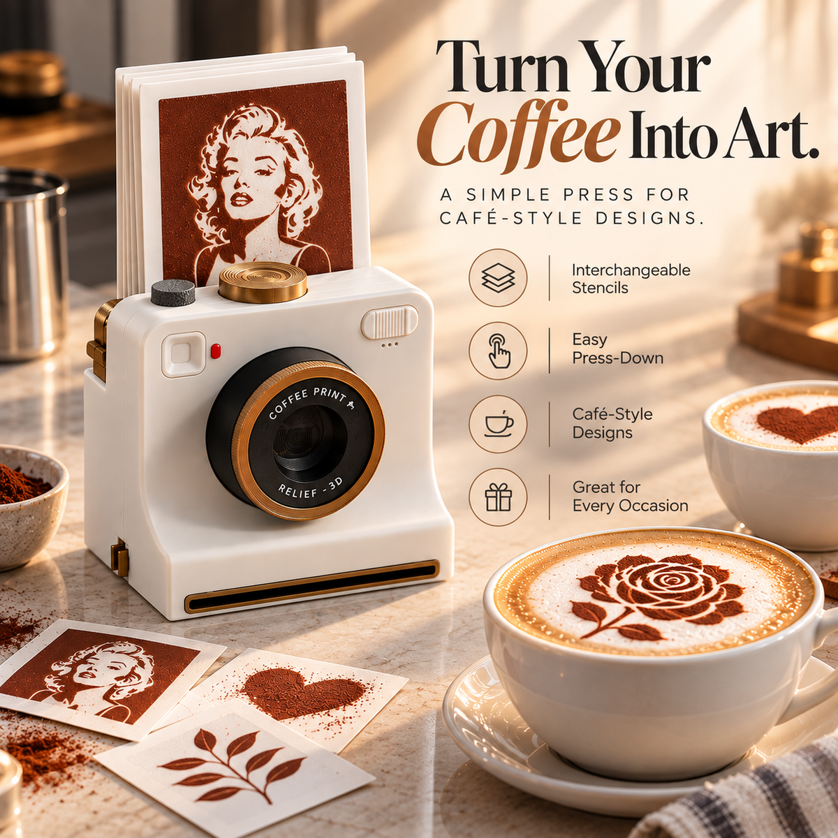 LatteArte Coffee Camera