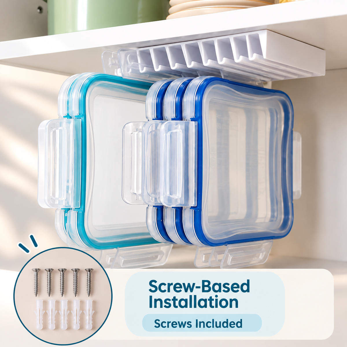 SpaceLid Organizer