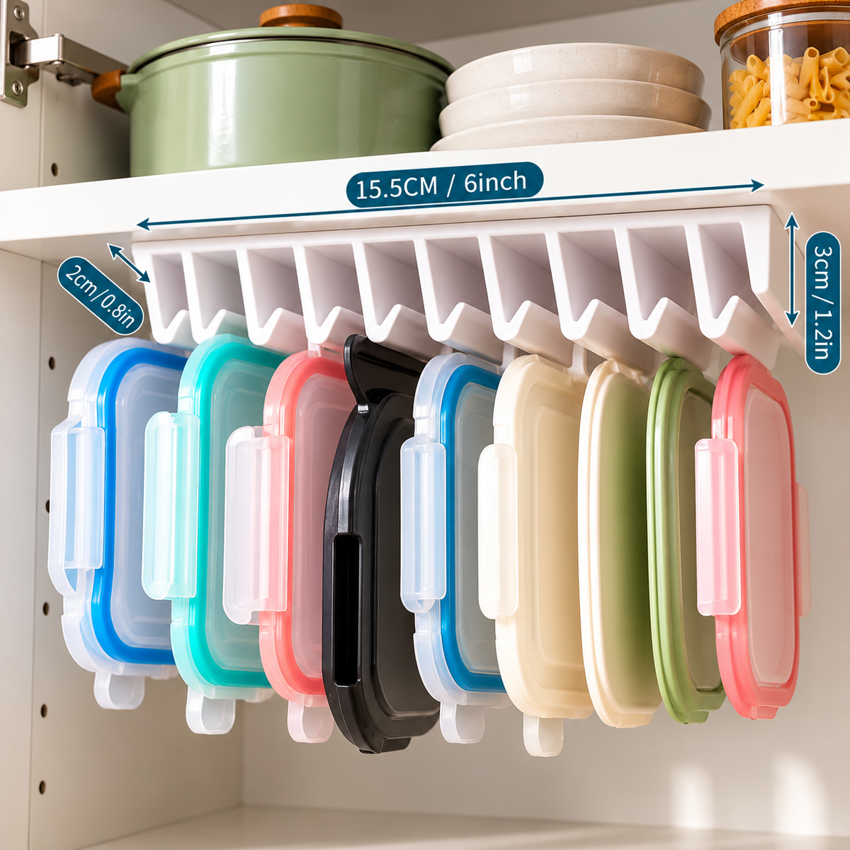 SpaceLid Organizer