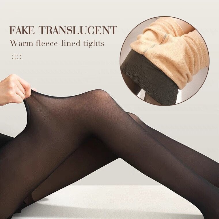 Viral Fleece Tights