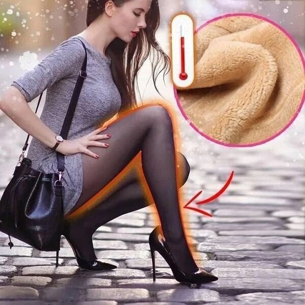 Viral Fleece Tights