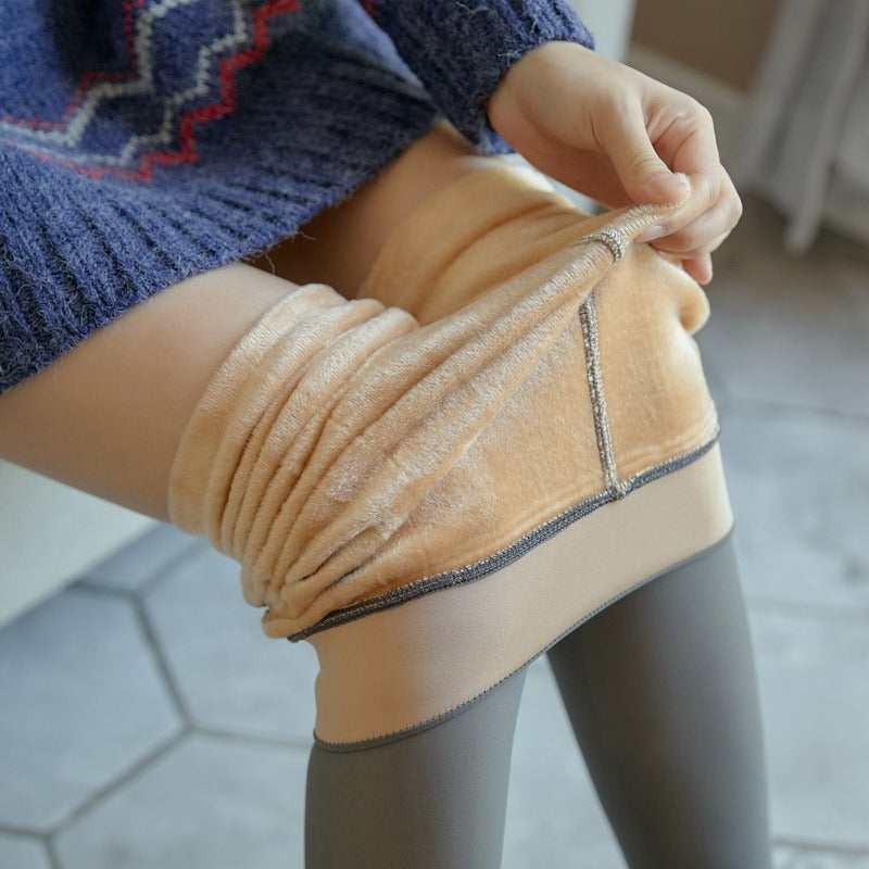 Viral Fleece Tights
