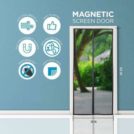 Magnetic Screen Door ﻿