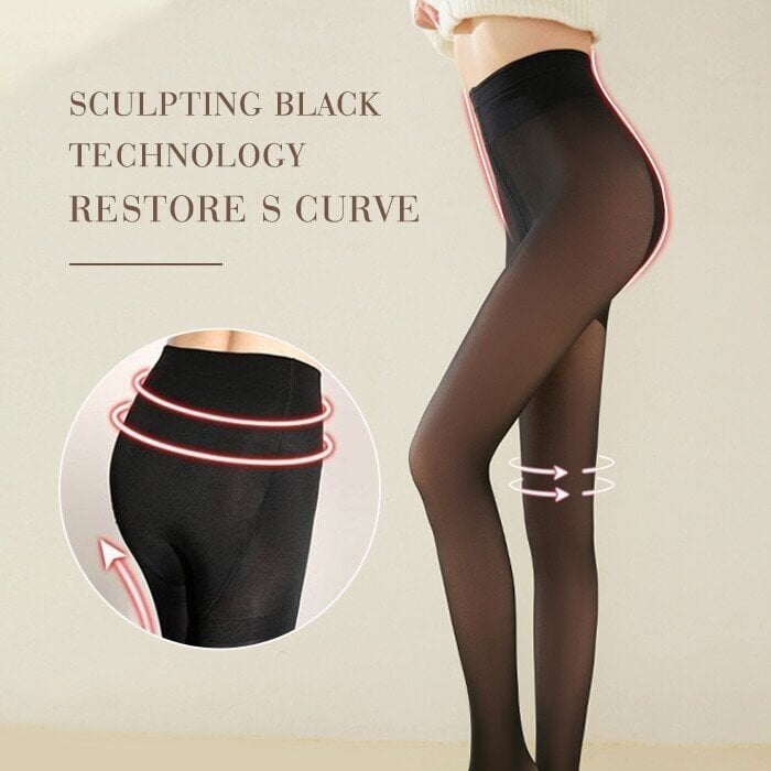 Viral Fleece Tights