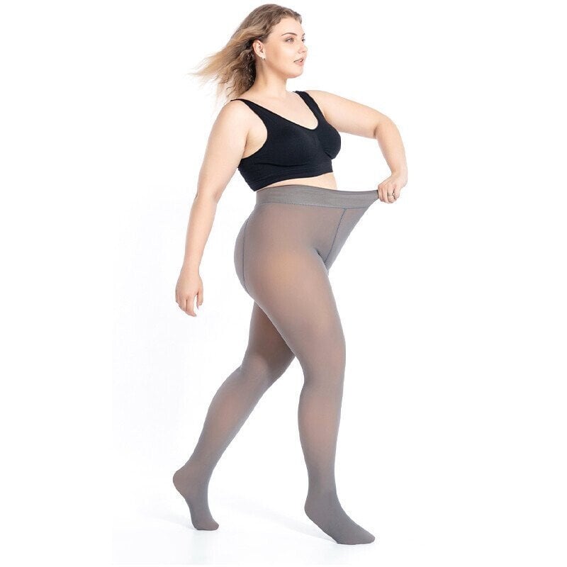 Viral Fleece Tights