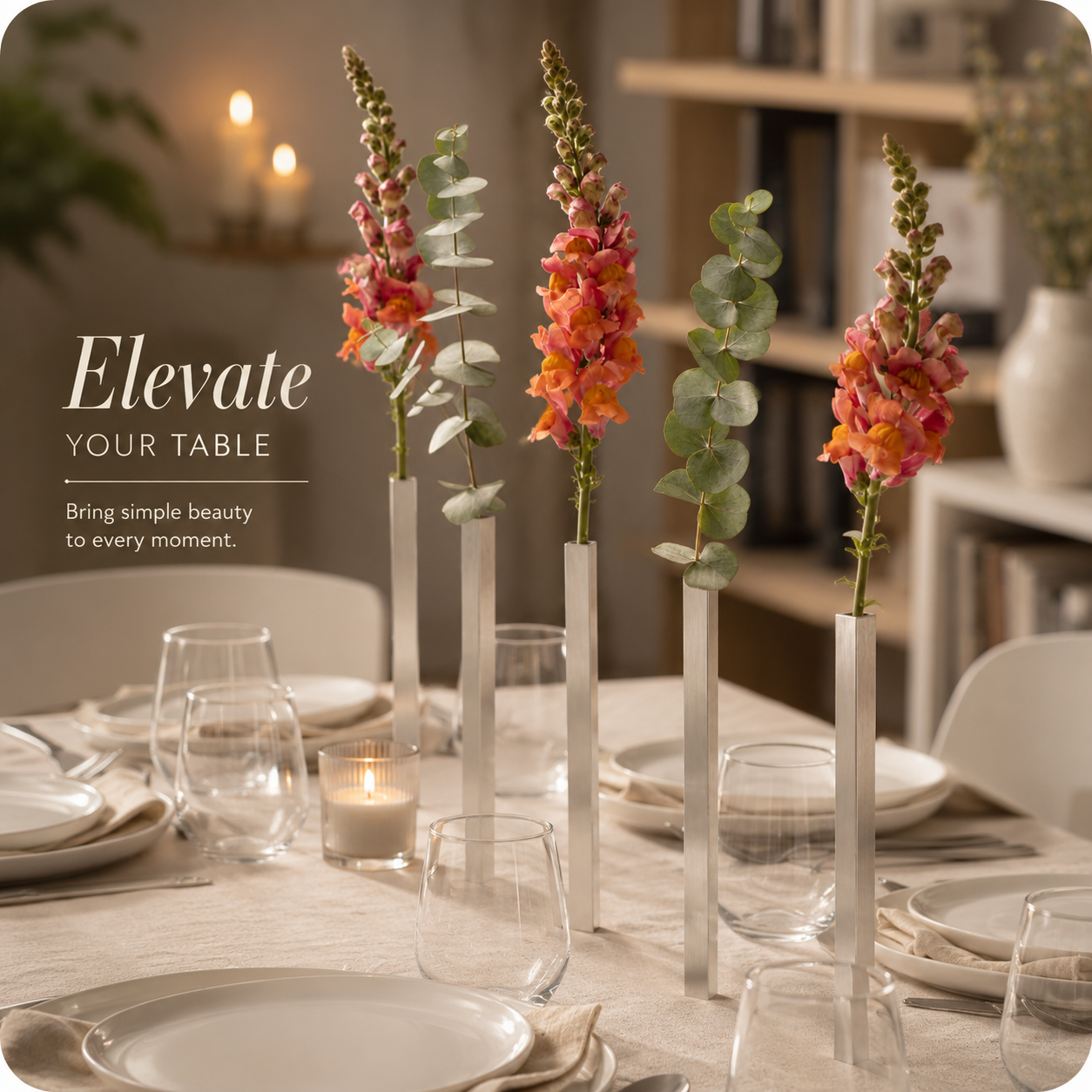 PetalStand Magnetic Vase